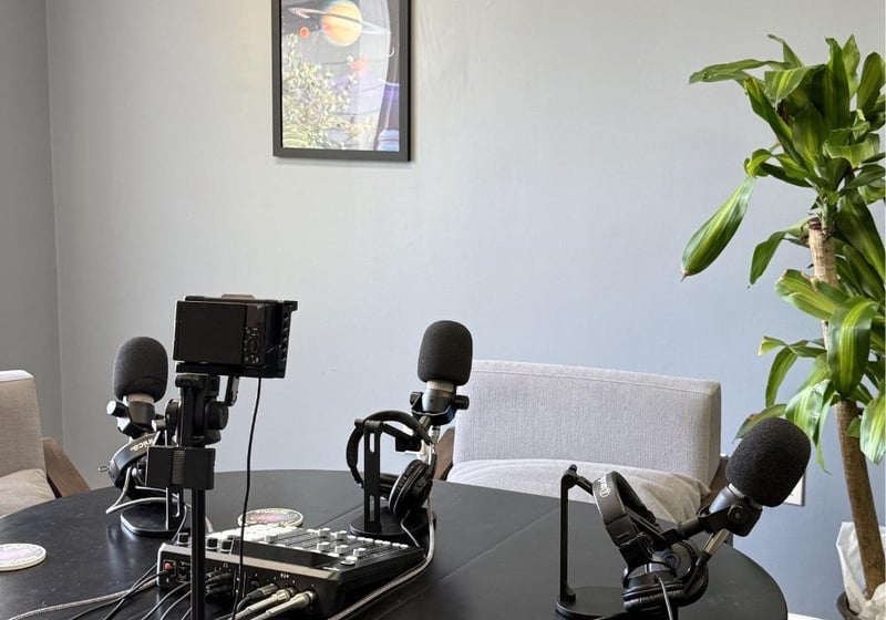 Podcast space for rent Massillon Podcast space for rent Massillon